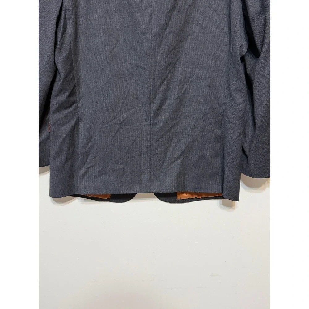 Jos. A. Bank Old Money Wool Blazer Men Size 42S Dark Academia Quiet Luxury
